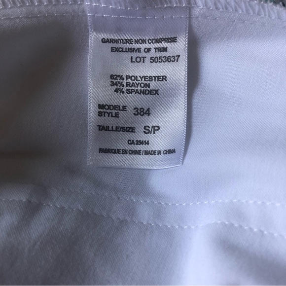 White Cross Marvella scrub pant - Picture 5 of 5